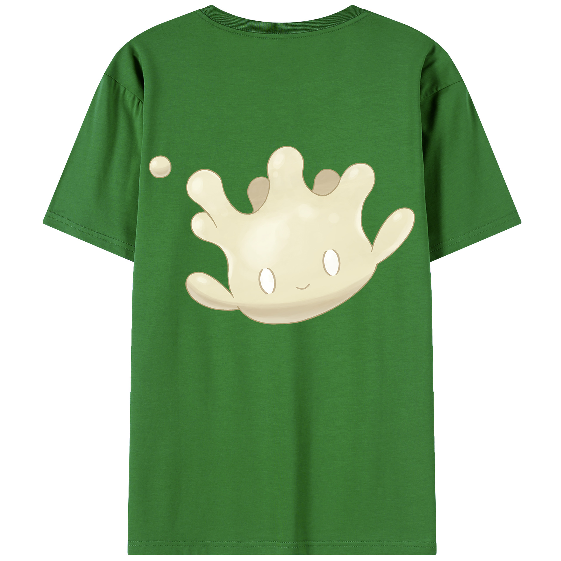 （画像用） ポケットモンスター Pokémon レディース半袖Tシャツ(バックプリント)